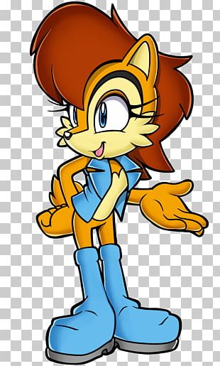 Amy Rose Princess Sally Acorn Sonic The Hedgehog Video Game PNG ...