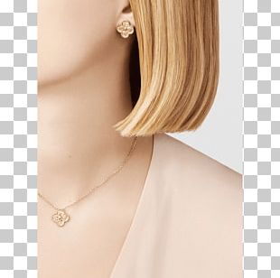 Earring Alhambra Necklace Charms & Pendants Van Cleef & Arpels PNG