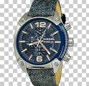 Watch Diesel Eco-Drive Chronograph Citizen Holdings PNG