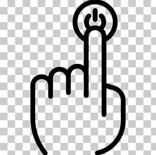 Computer Icons Button Hand PNG