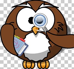 Owl Cartoon PNG