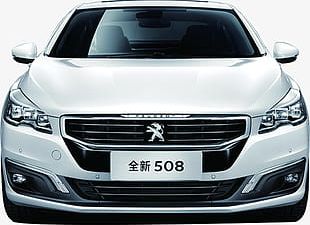 The New Peugeot 508 Cars Pull Material Positive For Free PNG