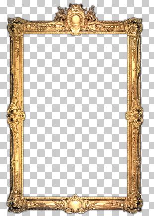 Frames Gold Digital Photo Frame PNG, Clipart, Area, Black, Black And ...