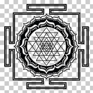 Sri Yantra PNG Transparent Images Free Download, Vector Files