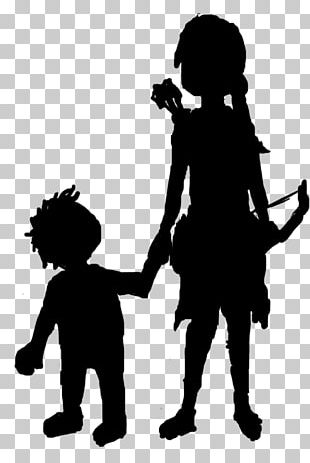Boy And Girl Silhouette Png Images Boy And Girl Silhouette Clipart Free Download