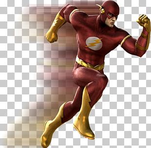 Justice League Heroes: The Flash Wally West PNG, Clipart, Action Figure ...