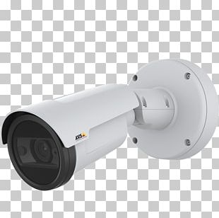 IP Camera Axis Communications P14 Series P1448-LE 8MP Outdoor Network Bullet Camera With Night Vision & 2.8-9.8mm Lens AXIS P1435-LE PNG