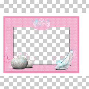 Frames Pink M Font PNG