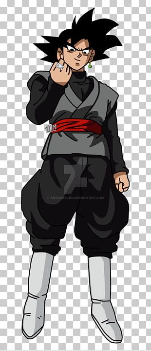 Goku Black Trunks Gohan Beerus, goku, black Hair, manga, fictional  Character png