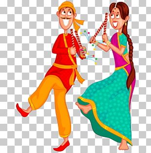 Durga Puja Dussehra Happiness Navaratri PNG, Clipart, Art, Cartoon ...