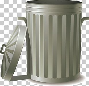 Recycling Bin Waste Container Cartoon PNG, Clipart, Aluminium Can ...