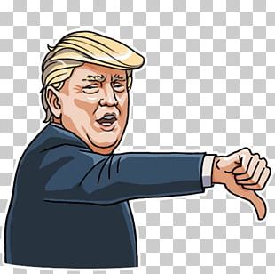 Donald Trump United States Sticker Telegram PNG, Clipart, Cartoon ...