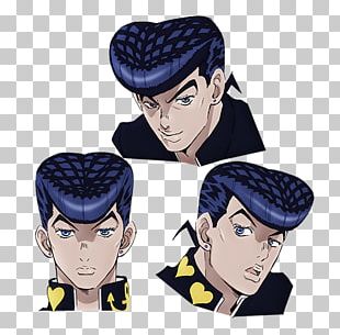 Josuke Higashikata Jotaro Kujo Okuyasu Nijimura Yoshikage Kira JoJo's ...