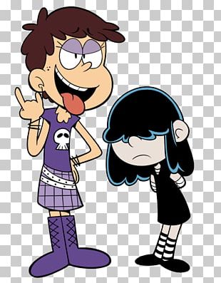 Lincoln Loud Lori Loud Clyde McBride The Loudest Mission: Relative ...