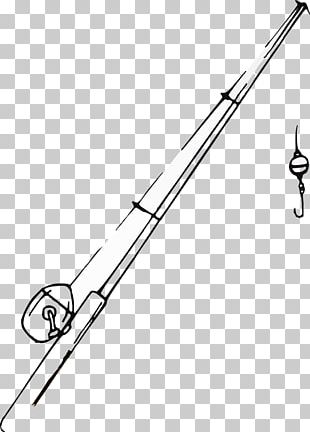 Fishing Rods Drawing Fly Fishing PNG, Clipart, Angle, Area, Bass