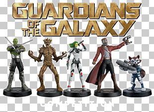 Rocket Raccoon Thanos Collector Marvel Fact Files Figurine PNG