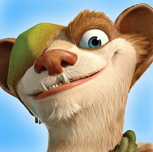 the adventures with scrat in the ice age fan-made