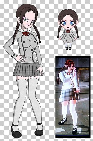 Shizuka Minamoto School Uniform Dress Hoodie Nobita Nobi PNG, Clipart ...