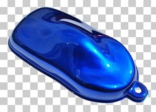 Blue Paint Candy Pigment Color PNG