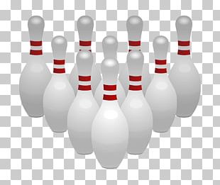 Bowling Pin Bowling Ball PNG