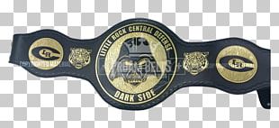 Central Championship Belt Professional Wrestling Championship PNG