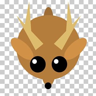 Mope.io Deer Arctic Fox PNG