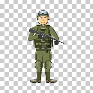 Soldier Military Weapon Army PNG