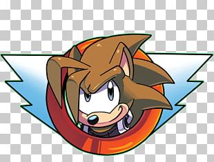 Sonic the Hedgehog in ring PNG transparent image download, size: 2282x1839px