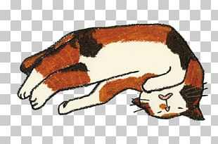 free birthday cat clipart sleeping