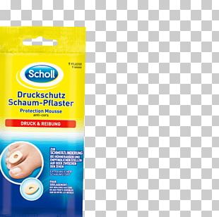 Corn Adhesive Bandage Dr. Scholl's Foot Callus PNG