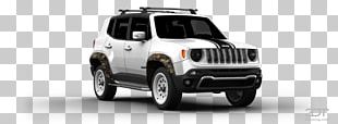 Jeep Trailhawk Tire Car Sport Utility Vehicle PNG