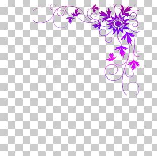 Flower Purple Floral Design PNG, Clipart, Branch, Decorative Material ...