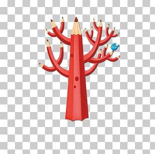 Pencil Tree PNG