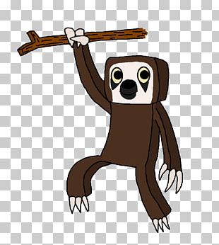 Sloth Minecraft Dog Sid Video Game PNG