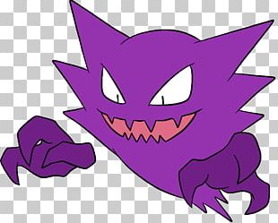 PokÃ©mon X And Y Haunter PokÃ©mon Vrste Gastly PNG
