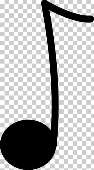 eighth note outline