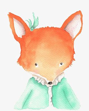 Little Fox PNG