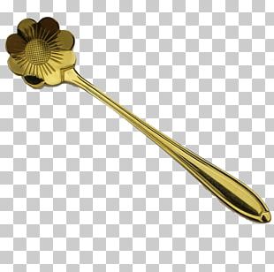 Soup Spoon Stainless Steel PNG