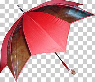 Red Umbrella Brown PNG