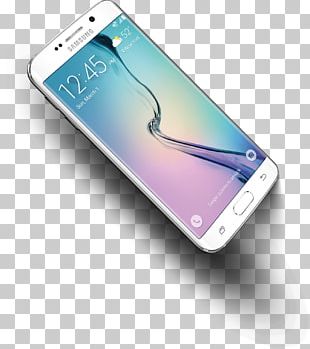 Samsung Galaxy S6 Edge Telephone Smartphone Apple PNG