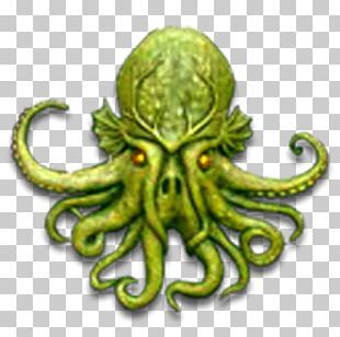 The Call Of Cthulhu Octopus Cthulhu Mythos Elder Sign PNG