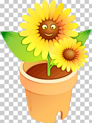 Free Free 158 Cute Sunflower Clipart Png SVG PNG EPS DXF File