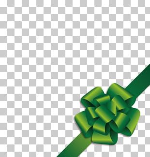 Free Vectors  Green ribbon 2