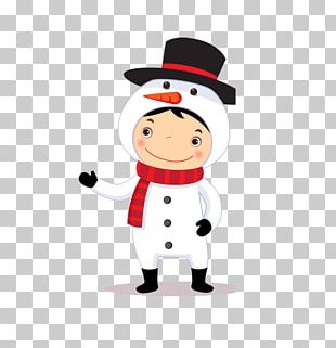 Santa Claus Christmas Costume Child PNG