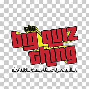 The Big Quiz Thing: The Ultimate Trivia Experience Television Show Game Show PNG