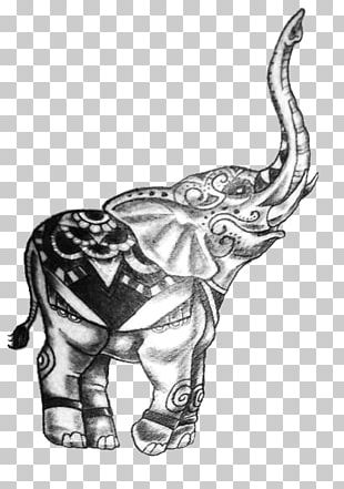 96+ Free Download Elephant Tattoo Png HD Tattoo Photos