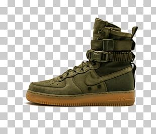 Air Force 1 Nike San Francisco Boot Shoe PNG
