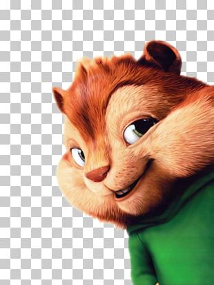 Theodore Seville Chipmunk Alvin Seville YouTube The Chipettes PNG ...