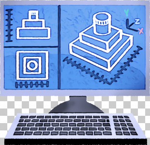 Cartoon Technology Animation Play Computer Monitor Accessory PNG ...