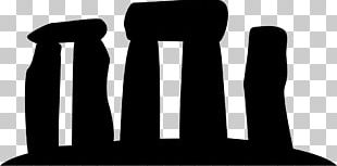 Logo Silhouette Finger Font PNG